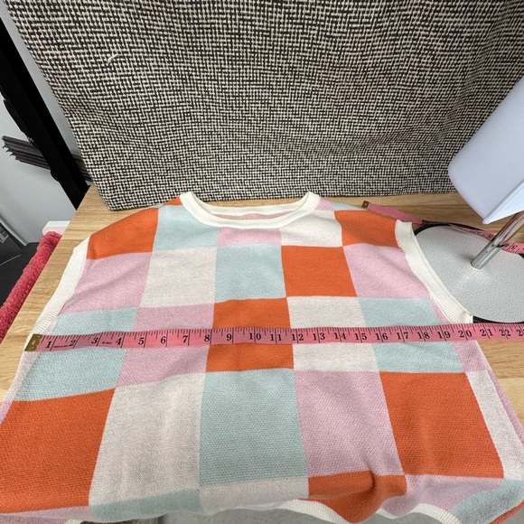 Checkered top from Amazon M - Picture 5 of 5